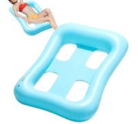 Inflatable Pool Float Chair - Floating Raft Lounge for Water Relaxation, Pool Lounge Chair for Beach, Lake, River, Backyard, Garden, Party Gathering, Camping,