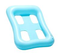 Inflatable Pool Float Chair - Floating Water Lounge Seat, Relaxation Raft | Beach Lake River Backyard Party Gathering Activity Kit with Garden Camping Summer Outdoor Leisure Swimming Relaxation