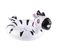 Inflatable Pool Float - Horse Shape 86x26x39cm, Comfortable Lounge Chair | Summer Beach Lake River Swimming Tanning Party Travel Outdoor Floating Raft Sunbathing Adventure Water Recreation Accessory