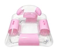 Inflatable Pool Float - Large Blow Up Leakproof PVC Water Lounge Mattress