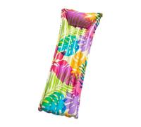 Inflatable Pool Float Lounger | Adult PVC Water Lounge Raft Anti-Tip Inflatable Floating Bed Chair 177×62cm | Summer Pool Beach Lake Floating Mat For Sunbathing, Vacation, Backyard, Party, Water Park