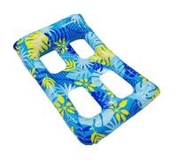 Inflatable Pool Float Lounger - Water Hammock Chair with Backrest, Comfortable Floating Seat Toy, Durablee Summer Swimming Accessory | Portable Vacation Leisure Equipment, Relaxing Water Activity