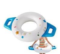 Inflatable Pool Float Ring with Handles Swim Tube for