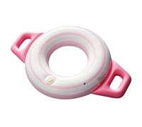 Inflatable Pool Float Ring with Handles Thickened Swimming Tube for Adults