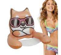 Inflatable Pool Float Swimming Float Lounger Beach Lake
