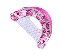 Inflatable Pool Float, Swimming Hammock Lounger, Blue, Pink, Raft Chair with Cup Holder, Comfortable and Supportive Design, for Outdoor Summer, River, Beach, Pool Party Floating