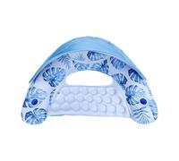 Inflatable Pool Float, Swimming Hammock Lounger, Raft Lounge Chair, Built-In Cup Holder, Ergonomic Headrest Design, Perfect for Summer Beach Days, River Parties and Outdoor Swimming