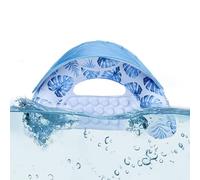 Inflatable Pool Float, Swimming Hammock Raft, Lounge Chair with Cup Holder Comfortable Ergonomic Design, Easy Inflation Durable PVC for Outdoor Summer River Party Beach Swimming Fun