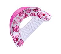 Inflatable Pool Float, Swimming Hammock Raft, Lounge Chair with Cup Holder Comfortable Ergonomic Design, Easy Inflation Durable PVC for Outdoor Summer River Party Beach Swimming Fun