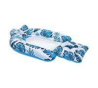 Inflatable Pool Floats Adult, Inflatable Pool Float Lounger, Water Hammock Floating Chair For Adults Women Men Swimmers Beginners Professionals Backyard Parties Lake Beachside Vacation Sunbathing Club