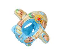 Inflatable Pool Floats - Cartoon Capybara Floating Rafts for, Durable PVC Material with Safety Valves, Kids Animal Swimming Float Ring for Children Summer Party Lake Beach 30 Inch Brown