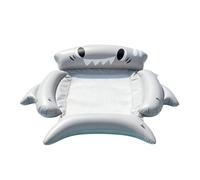 Inflatable Pool Floats For Adults - 4-in-1 Water Hammock with Mesh Lounger