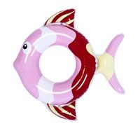 Inflatable Pool Floats Kids Fish Swimming Tubes Toy