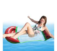 Inflatable Pool Floats - Lounge Chair Float, Ergonomic Comfortable Design, Heavy-Duty Material, Easy Inflate & Deflate | Adult Accessory, Sunbathing Lounger, Lake Beach Fun, Water Relaxation, Swimming