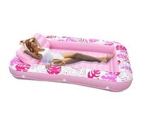 Inflatable Pool Floats - Monstera Leaf Inflatable Outdoor Tanning