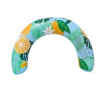 Inflatable Pool Floats - Pool Floats | Heavy Duty Elastic Ergonomic Printed | Adults Pools Inflatables Swimming Ring | U Shape Printed Heavy Duty Elastic for Men Summer Outdoor Vacation Party Beach