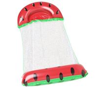 Inflatable Pool Floats - Portable Lounge Chair Water Raft, Floating Hammock Lounger Float | 4-in-1 Inflatable Swim Mattress with Pump, Comfortable Pool Toy for Lake Beach Water Sunbathing Use
