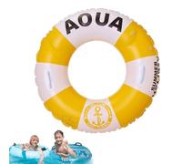 Inflatable Pool Floats Ring - Swim Ring with Handles