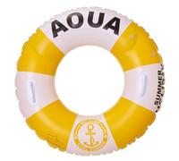 Inflatable Pool Floats Ring - Swim Ring with Handles