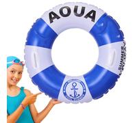 Inflatable Pool Floats Ring - Swim Ring with Handles