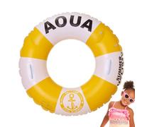 Inflatable Pool Floats Ring - Swim Ring with Handles