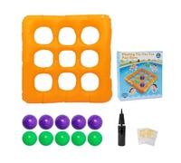 Inflatable Pool Games - Interactive Inflatable Ball Play Floats,Backyard Floating Game | for Children, Family, Friends, Colleaegues, Home, Traevel, Sumemer Party, Beach, Backyard