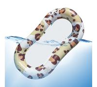 Inflatable Pool Lounger,Outdoor Summer Relaxing Raft | Swim Pool Lounge Float Inflatable,for Backyard Poolside River Beach Party Men Women Friends Family