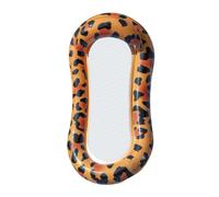 Inflatable Pool Lounger - Portable Summer Water Raft, Mesh Seat Recliner