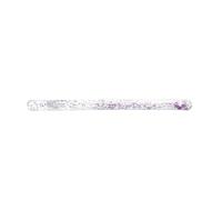 Inflatable Pool Noodle - Blow Up Glitter Swimming Toy, Floating Water Tube,Compact PVC Stick | Sparkly Lightweight Raft, Lake Pond Beach Outdoor Holiday Vacation Family Friends Fun Swimming Apparatus