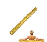 Inflatable Pool Noodle - Large PVC Glitter Swim Float, Strong Buoyancy Water Pool Noodle,Party Float Toy for Summer Beach Lake Water Activities Sports, 61.81x8.46 Inches