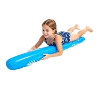 Inflatable Pool Noodle with Handles | Large PVC Floating Swim Aid For Pool Games & Water Recreation | Foldable High Buoyancy Float Stick For Swimming Training Ṕool Parties & Water Fun