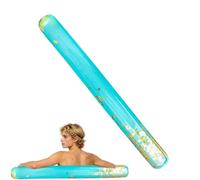 Inflatable Pool Noodles - For Travel Colorful Sequined Fun Floating Sticks