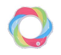Inflatable Pool Ring - Rainbow Tôddler Pool Float for Kids | Durable PVC Swim Ring for Eges 1-10, Inflatable Pool Float for Water Play, Pool Parties, Beach & Holidays