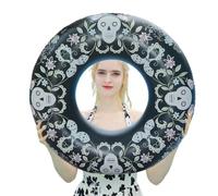 Inflatable Pool Rings - PVC 90cm | Ergonomic Swimming | Tube For Beach Swim