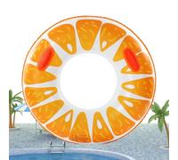 Inflatable Pool Rings | PVC Leak-Proof Water Fun Toy with Handle