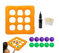 Inflatable Pool Toys - Durable Floating Water Game Set, Interactive Summer Ball Play with Patch Pump, Lightweight Water Throwing Toy, Fun Outdoor Pool Games | Backyard Beach Party Holiday Travel