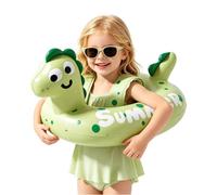 Inflatable Raft Tube - Cartoon Pool Float, Kids Aquatic Lounger, Fun Vacation Essential, Lightweight Portable Equipment | Buoyant Party Decorative Supply, Perfect for Lake Water Party Activity
