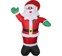 Inflatable Santa Claus 8 Ft Christmas Blow-up Yard Decoration with Led Best Gift for Indoor Outdoor Holiday Party