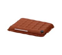 Inflatable Seat Cushion - 16.54 Inches Nylon Waterproof Air Pad, Portable Travel Cshion With Adjustable Firmness | Airplane Seat Pad, Anti Slip Camping Cushion, For Hiking, Fishing, Picnic, Car And O
