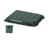 Inflatable Seat Cushion - 16.54 Inches Nylon Waterproof Air Pad, Portable Travel Cshion With Adjustable Firmness | Airplane Seat Pad, Anti Slip Camping Cushion, For Hiking, Fishing, Picnic, Car And O