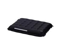 Inflatable Seat Cushion - 16.54 Inches Nylon Waterproof Air Pad, Portable Travel Cshion With Adjustable Firmness | Airplane Seat Pad, Anti Slip Camping Cushion, For Hiking, Fishing, Picnic, Car And O