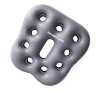Inflatable Seat Cushion - Portable Foldable Pad, 15.75x15.75x2.36 inches Air Filled Comfort Seat Pad, Travel Inflatable Cushions for Home Office Floor Airplane Stadium Bleacher Hiking Outdoor