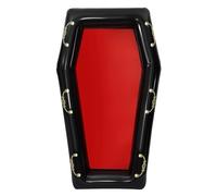 Inflatable Serving Bar, Skeleton Coffin Cooler, Blow-Up Drink Holder, Floating Beverage Tray, for BBQ Cookout, Family Gathering, Pool Party, Beach, Picnic, Outdoor Fun