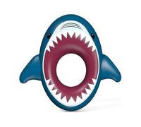 Inflatable Shark Pool Float Shark Floaties Water Fun Summer Beach Swimming Pool Tube Inflatables Ride on Pool Party Raft Lounge Toys for Kids Adults