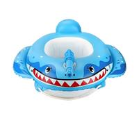 Inflatable Shark Pool Float - Water Squirt Toy | Childrens Swim Seat Boat