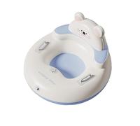 Inflatable Snow Sled - Thickened PVC Snow Tube, Winter Sledding Toy with Handle, Sturdy Ride Accessory, Fun Outdoor Backyard Ski Sports, Kids Adults Family Holiday Christmas Play