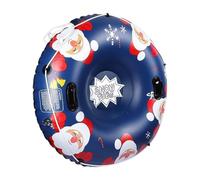 Inflatable Snow Tube Inflatable - Snowboard Sleds Handles Snowboard Tubes