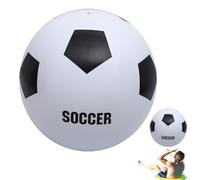 Inflatable Soccer Ball | 27in Giant Beach Ball For Pool Outdoor Games