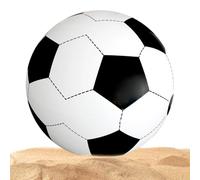 Inflatable Soccer Ball - 80cm, Giant | Beach, Pool, Yard, Outdoor, Party To