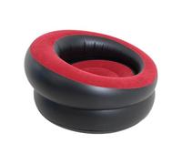 Inflatable Sofa Chair - Portable Blow Up Couch for Living Room, Bedroom & D | Folding Portable Garden Furniture for Patio Porch Bedroom Outdoor Room Movie Night Dorms Living Room Camping